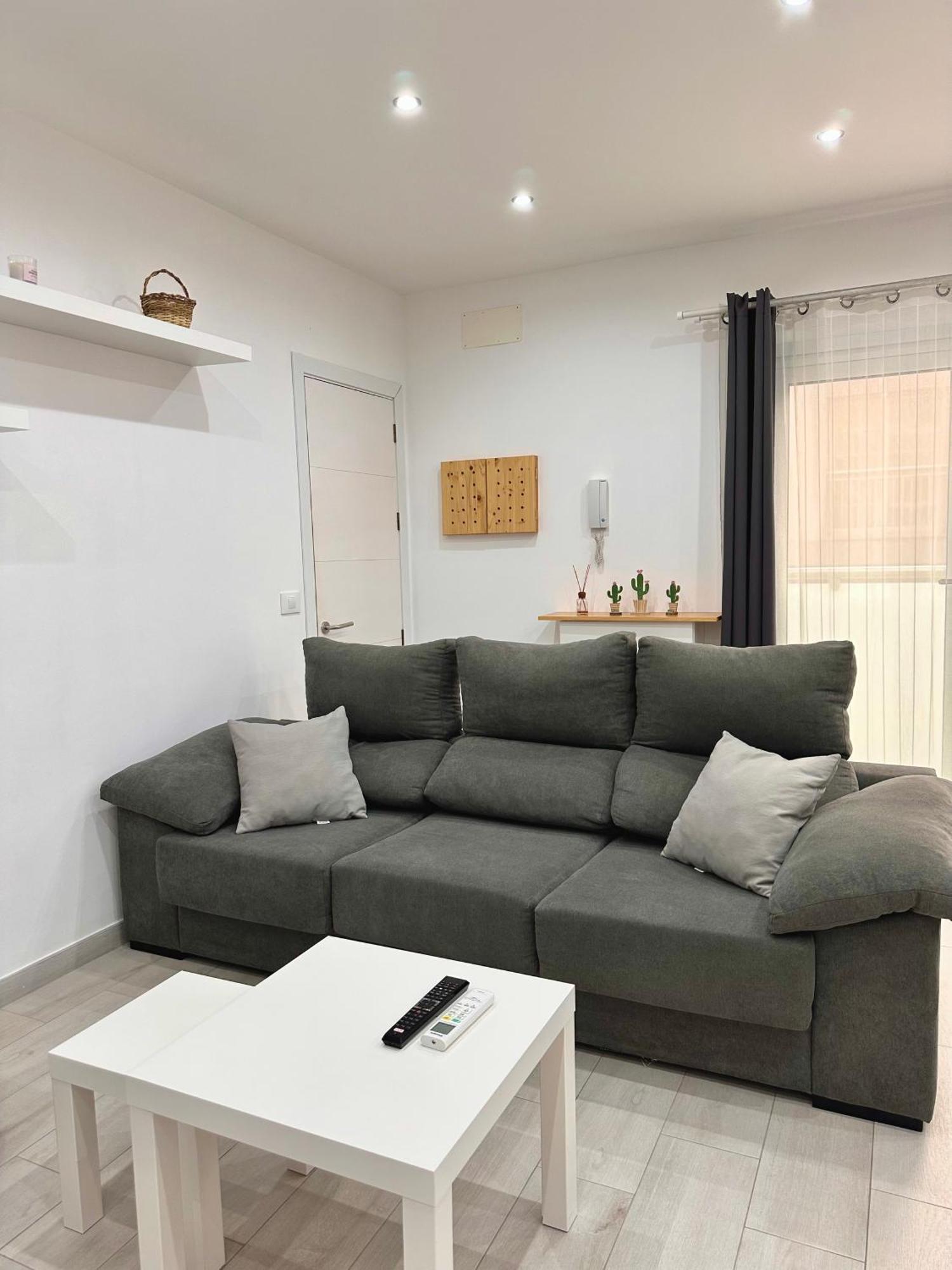 Apartamento Costero, Los Abrigos. Exteriör bild