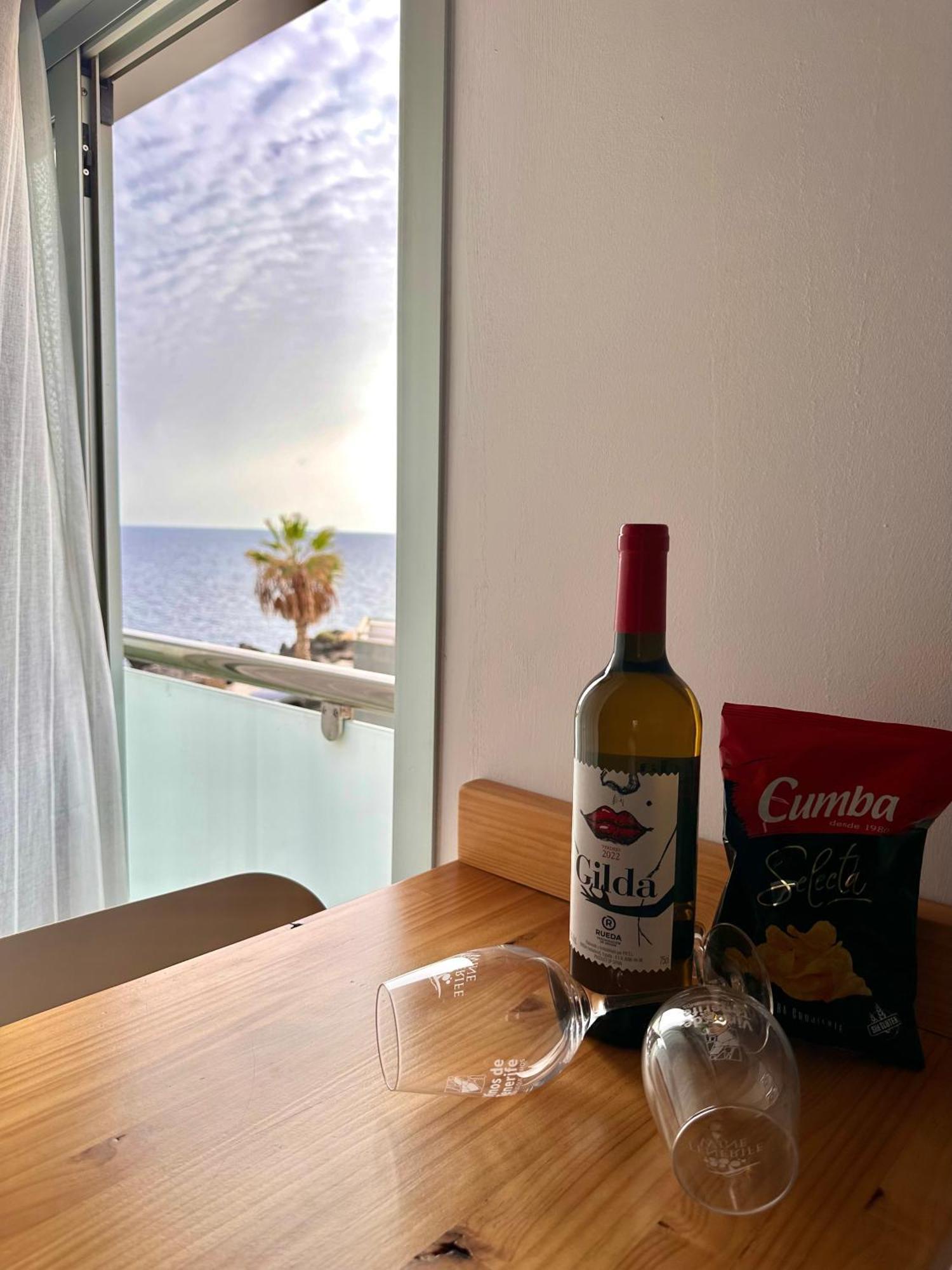 Apartamento Costero, Los Abrigos. Exteriör bild