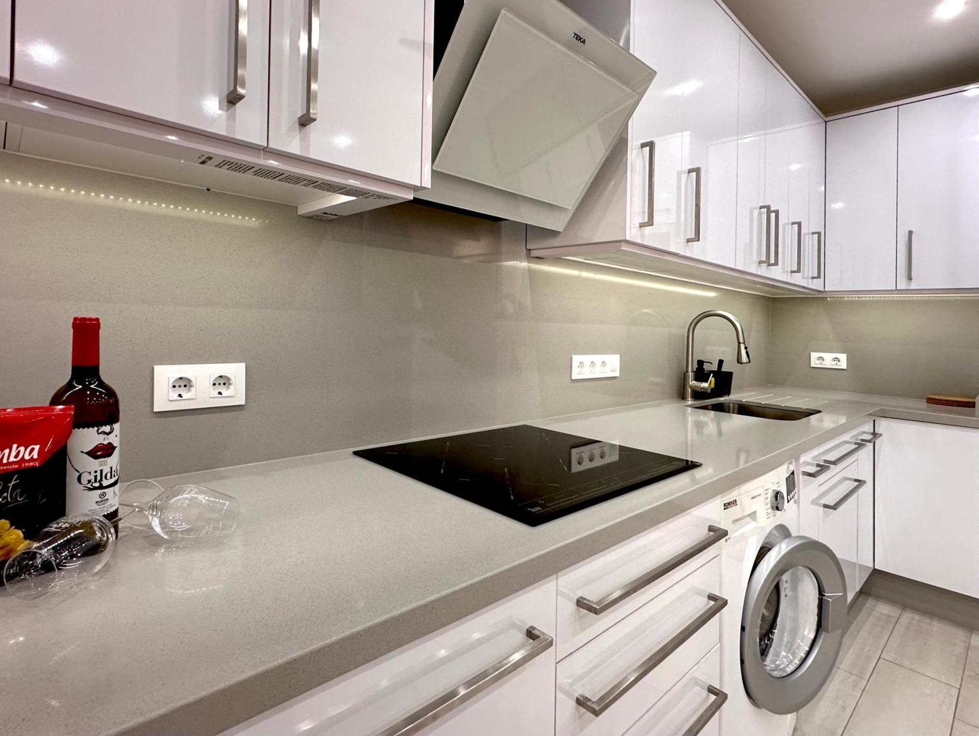 Apartamento Costero, Los Abrigos. Exteriör bild