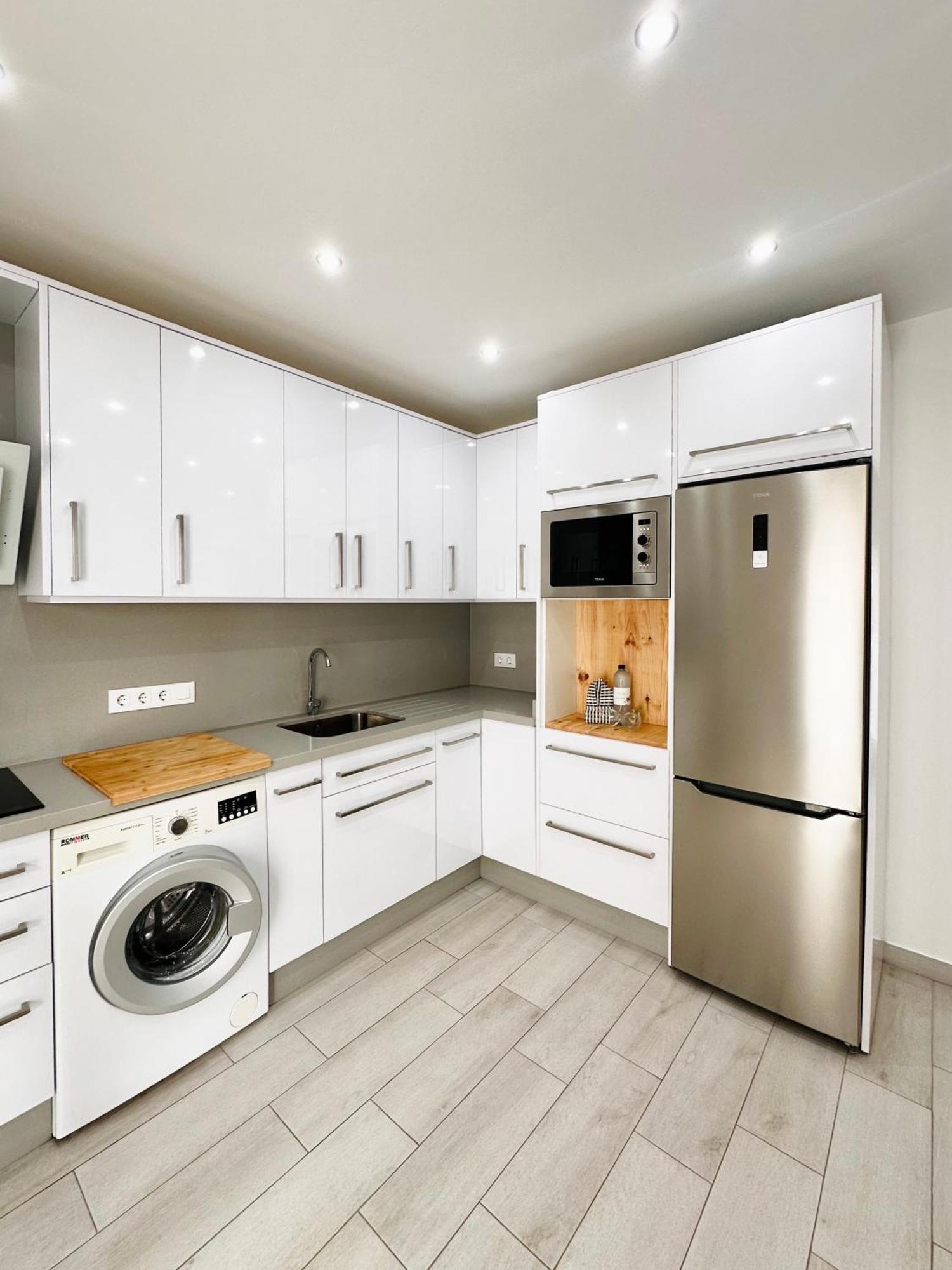 Apartamento Costero, Los Abrigos. Exteriör bild